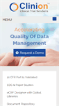 Mobile Screenshot of clinion.com
